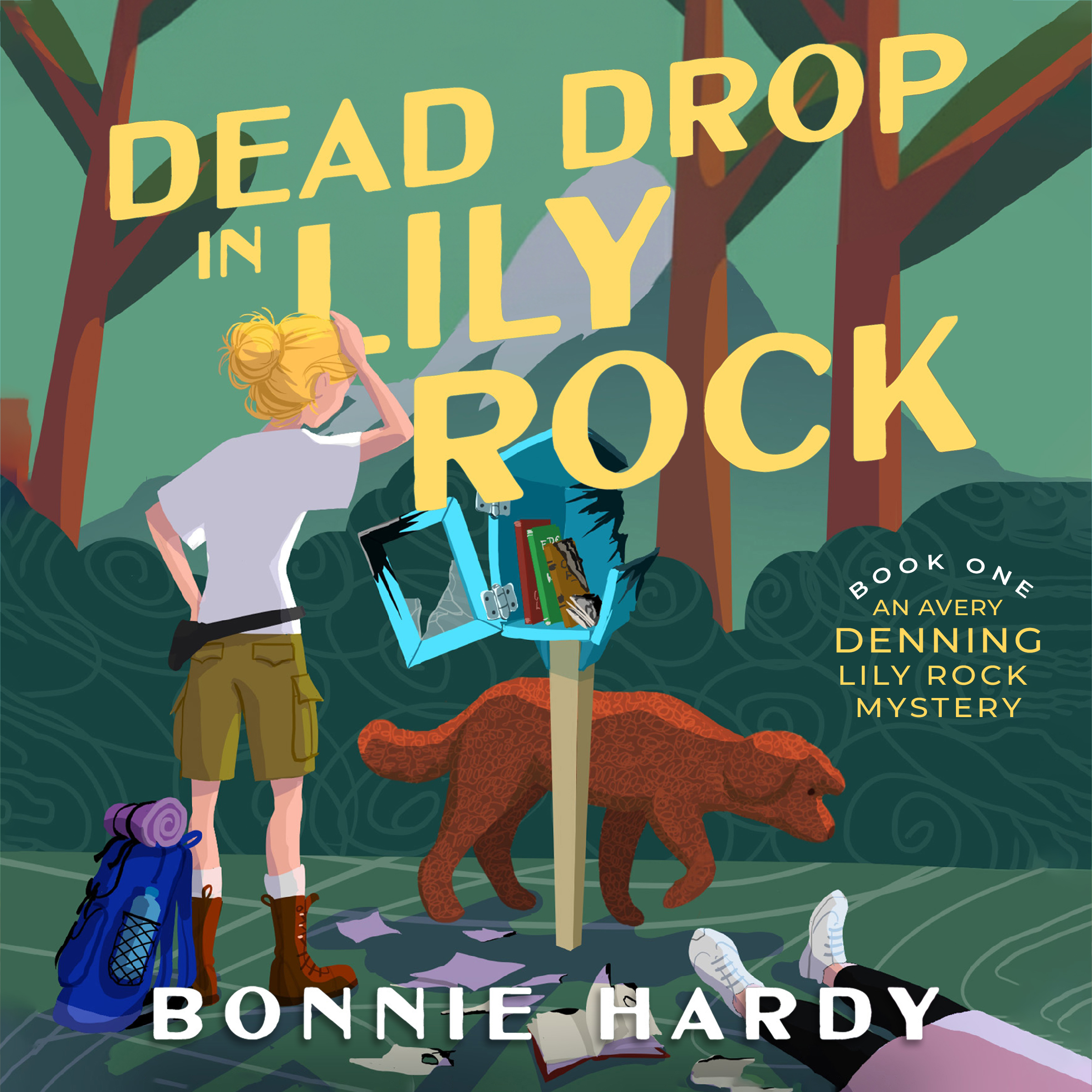 Dead Drop in Lily Rock on Audible
