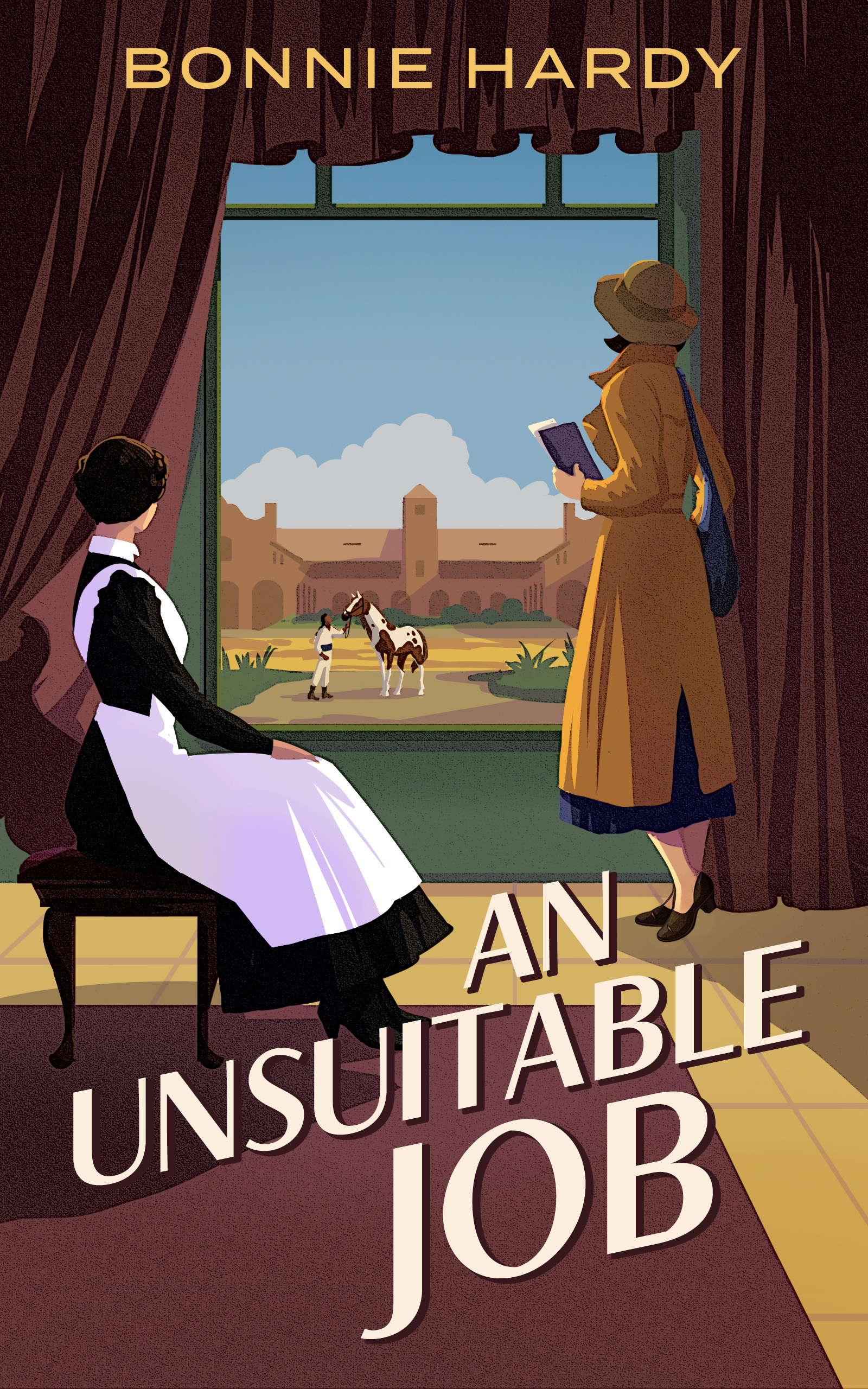An Unsuitable Job: A Harvey House Detective Mystery