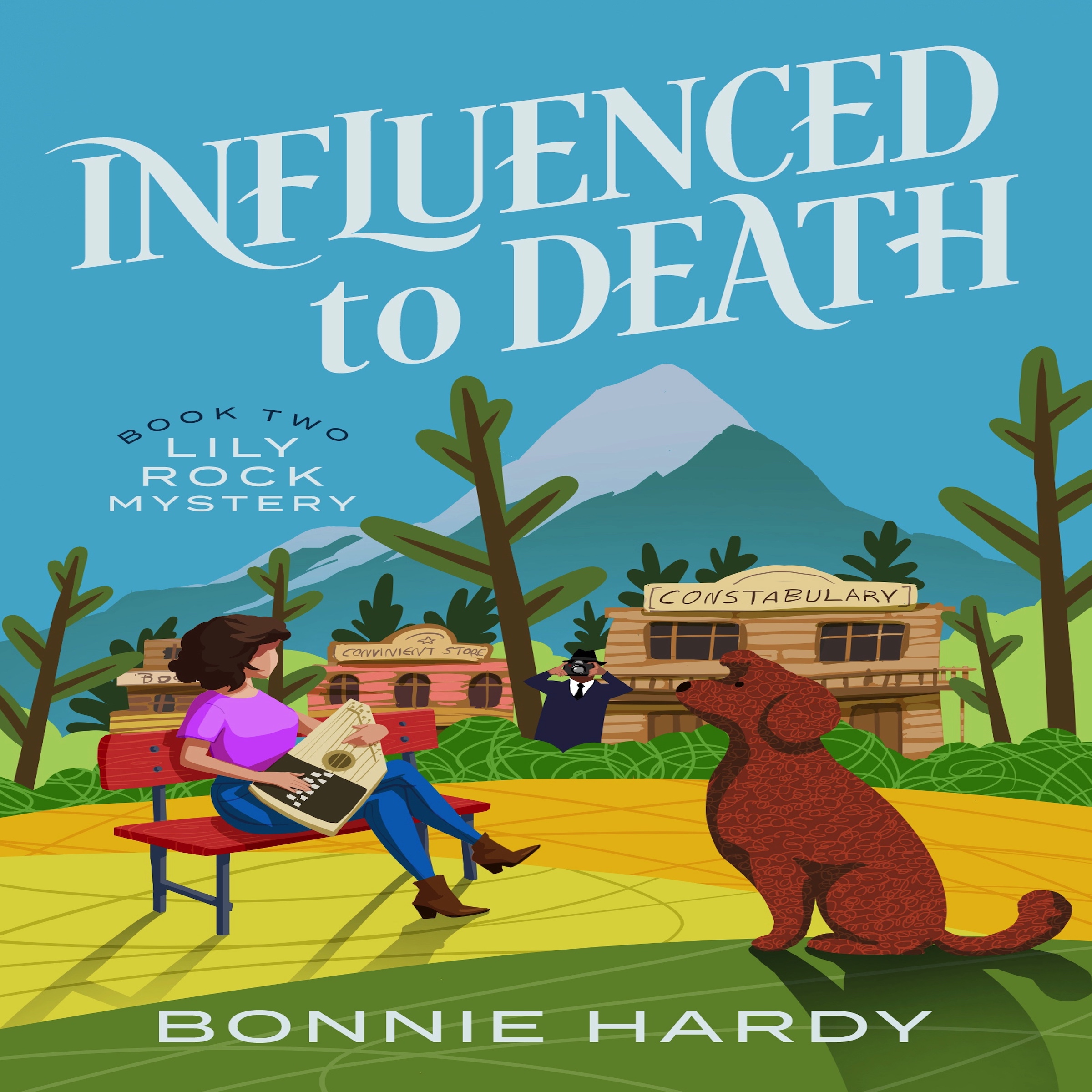 Influenced-to-Death-ACX Cover jpeg