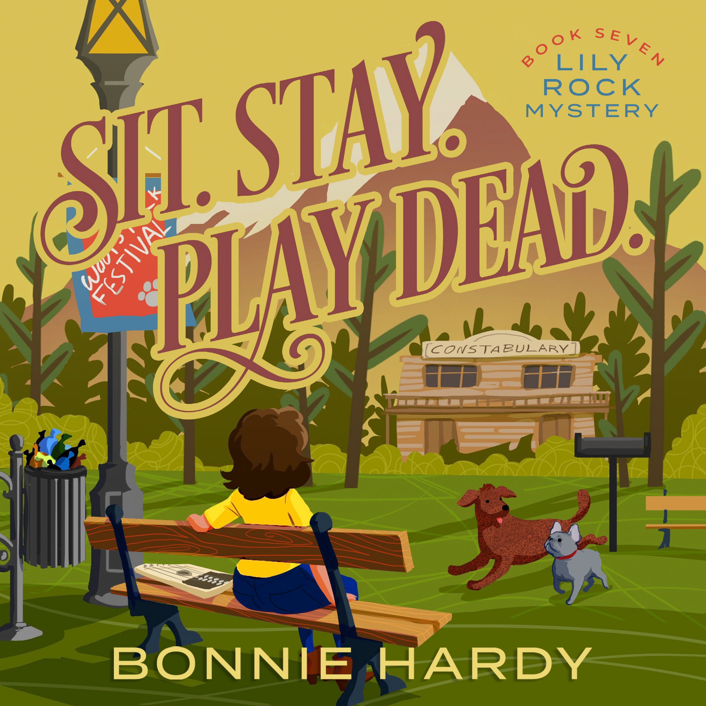 Lily Rock Mystery Book Seven